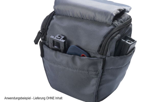 Peter Hadley Tokio Colt II dunkelgrau Fototasche aus 100 % aus recyceltem Polyester